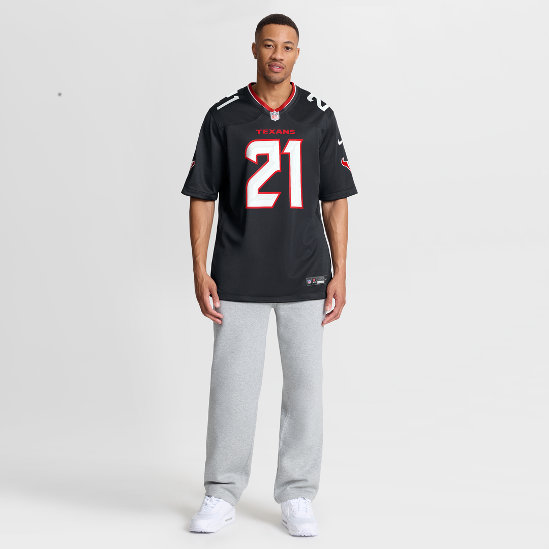 Nick Chubb Houston Texans Game Jersey - Navy