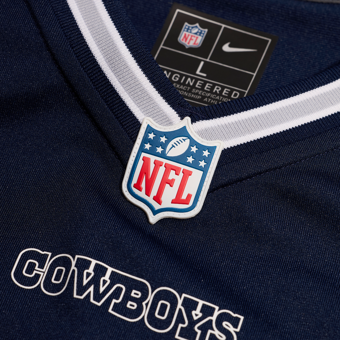Jake Ferguson Dallas Cowboys Game Jersey - Navy