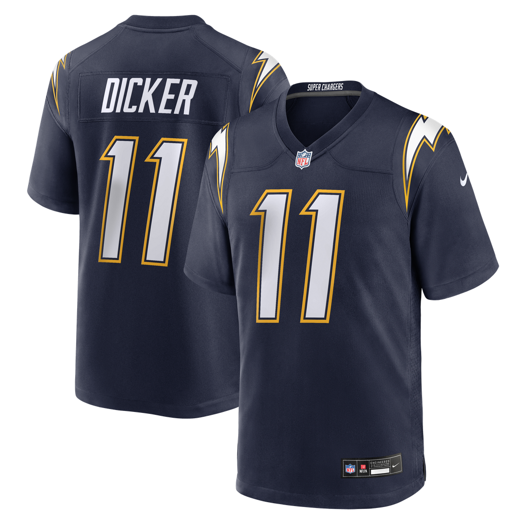 Cameron Dicker Los Angeles Chargers Game Jersey - Powder Blue
