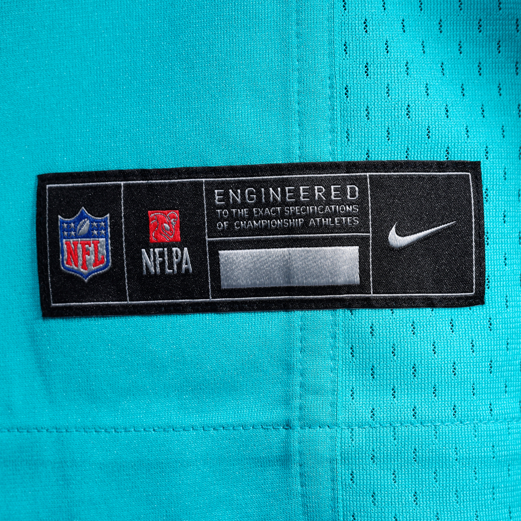 Darren Waller Miami Dolphins Game Jersey - Aqua