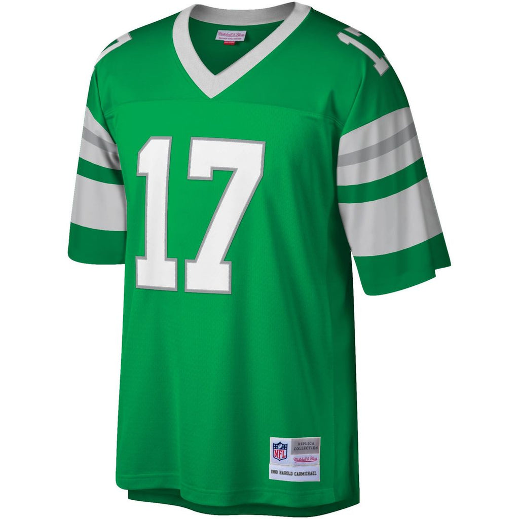 Harold Carmichael Philadelphia Eagles Legacy Replica Jersey - Kelly Green