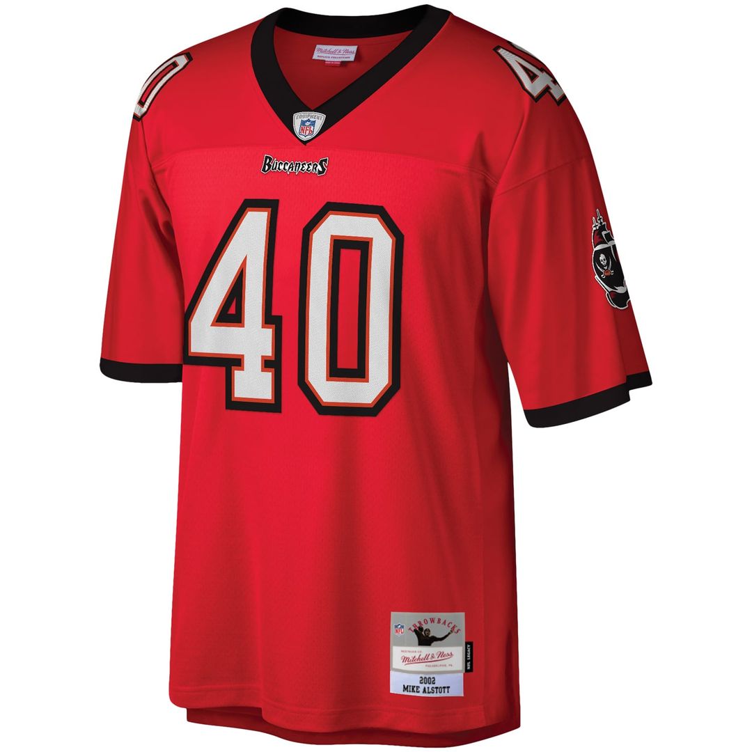 Mike Alstott Tampa Bay Buccaneers Legacy Replica Jersey - Orange