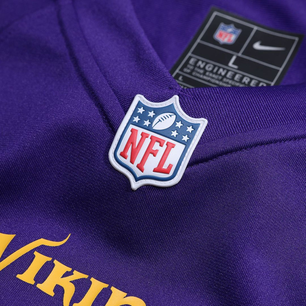 Andrew Booth Jr. Minnesota Vikings Game Jersey - Purple