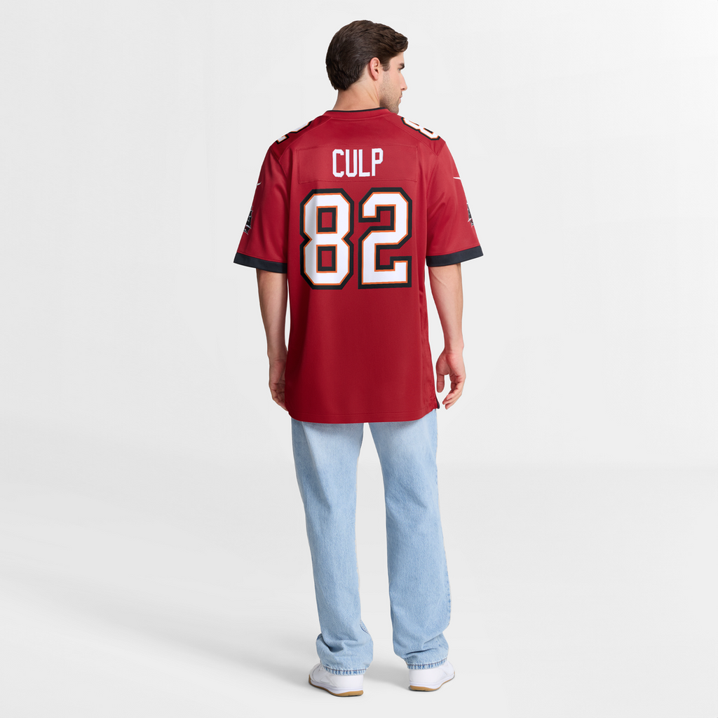 Devin Culp Tampa Bay Buccaneers Game Jersey - Red