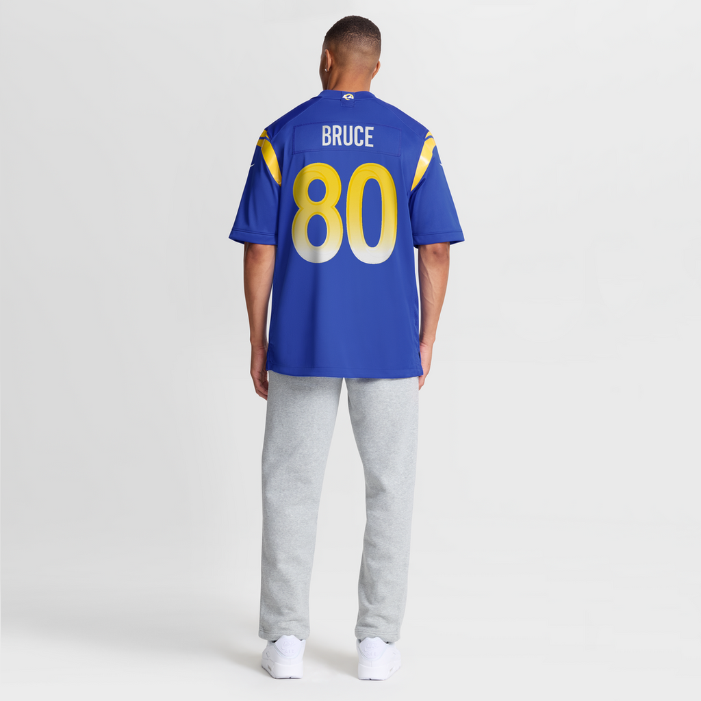 Isaac Bruce Los Angeles Rams Game Jersey - Royal Blue