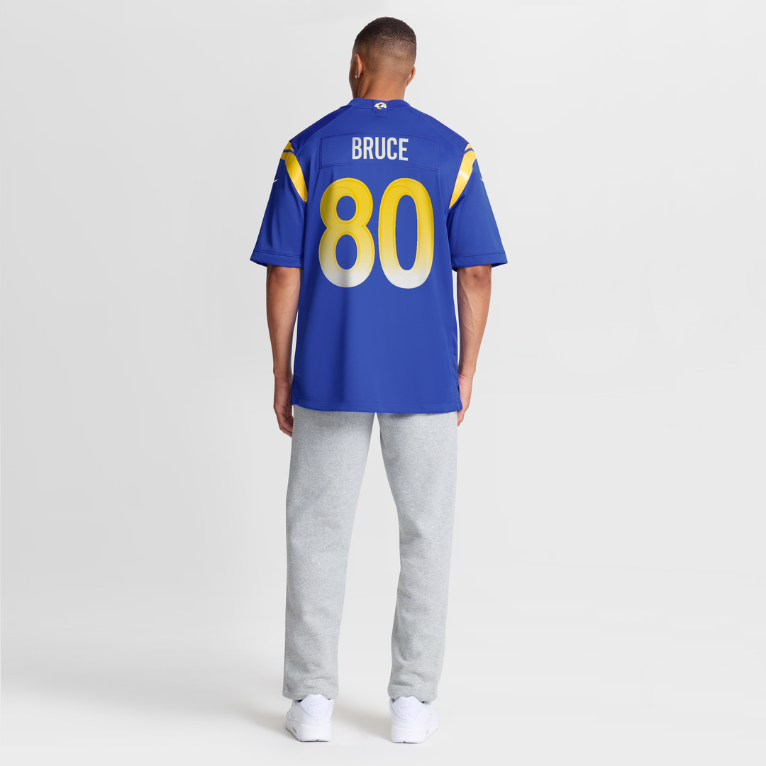 Isaac Bruce Los Angeles Rams Game Jersey - Royal Blue