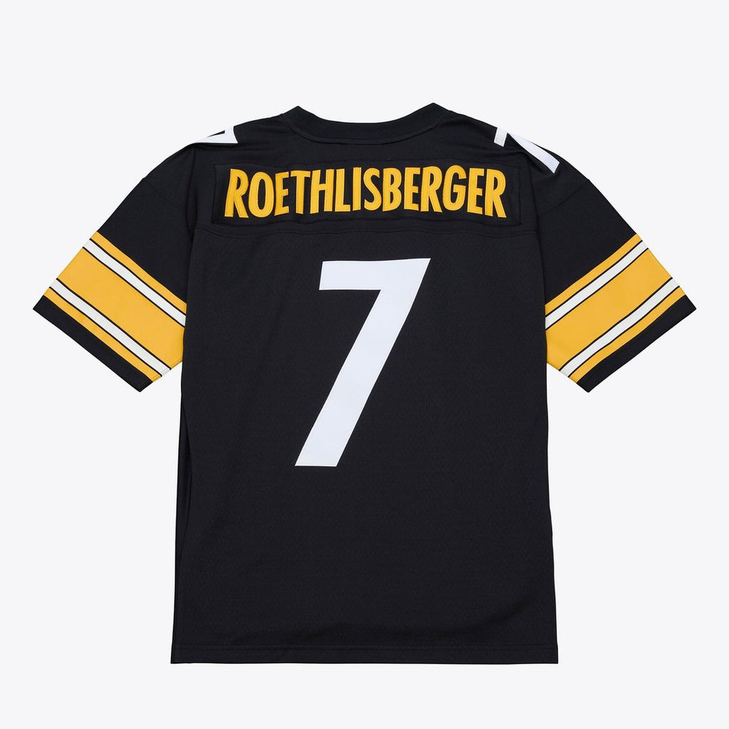 Ben Roethlisberger Pittsburgh Steelers 2004 Big & Tall Legacy Jersey - Black