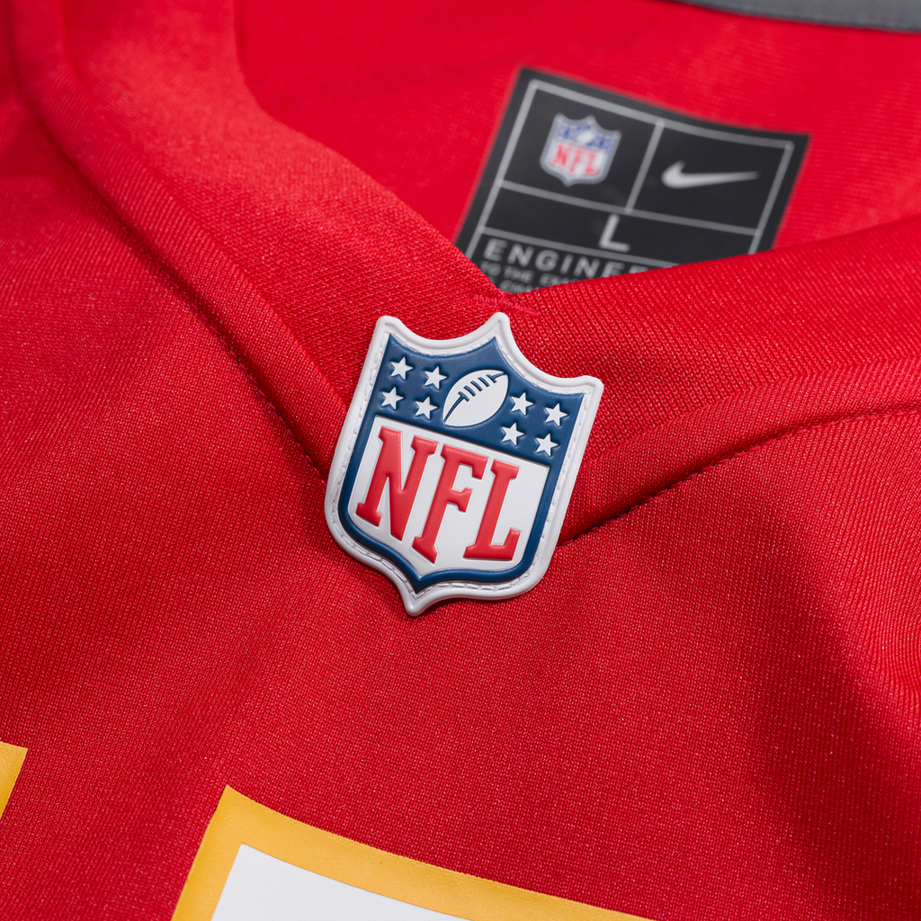 Jaylon Moore Kansas City Chiefs Game Jersey - Red
