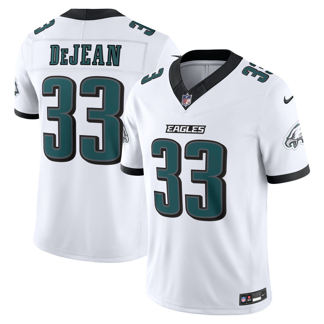 Cooper DeJean Philadelphia Eagles Alternate Vapor F.U.S.E. Stitched Limited Jersey - Black