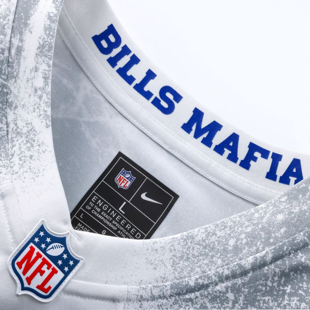 Keon Coleman Buffalo Bills Rivalries Collection Game Jersey - White