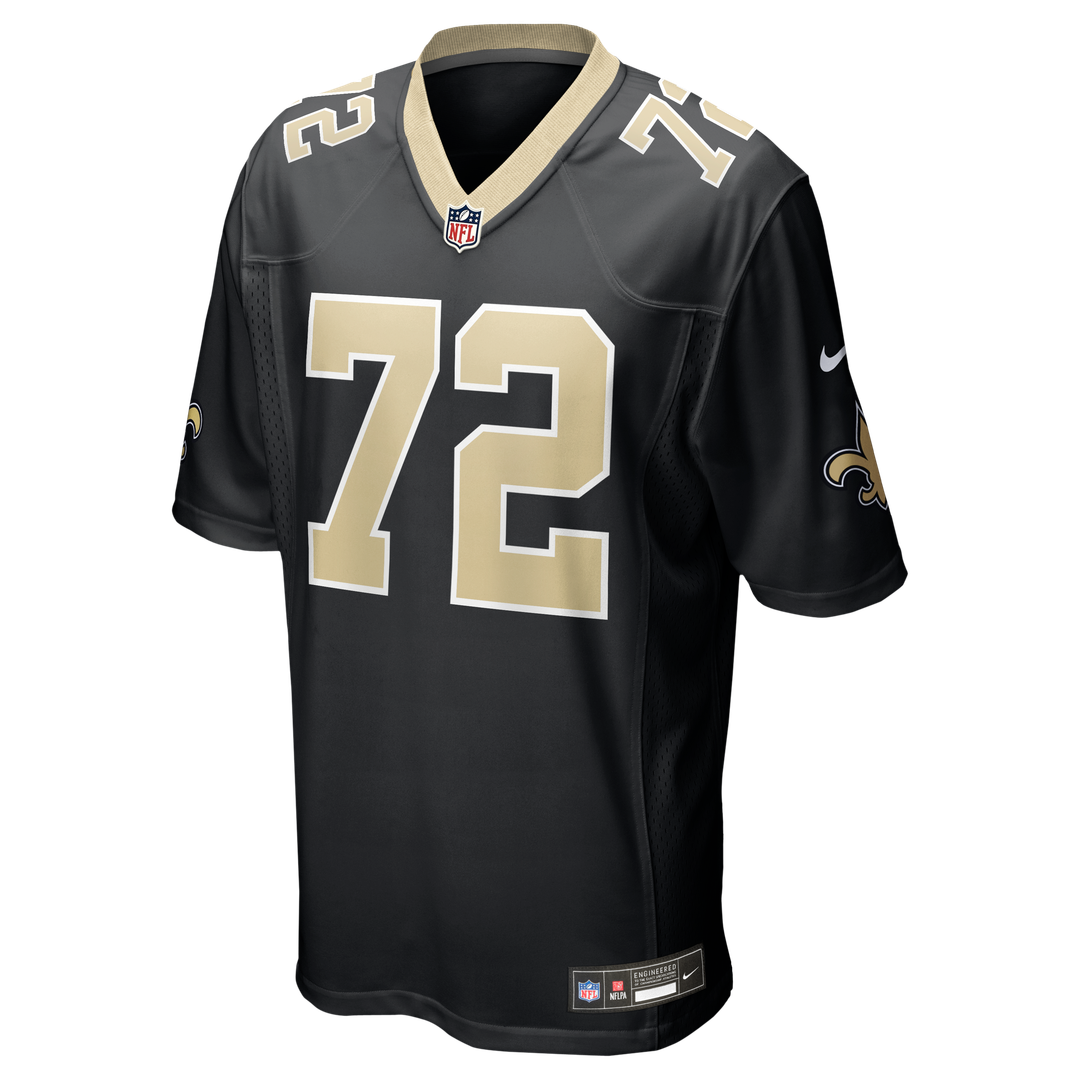 Asim Richards New Orleans Saints Game Jersey - Black