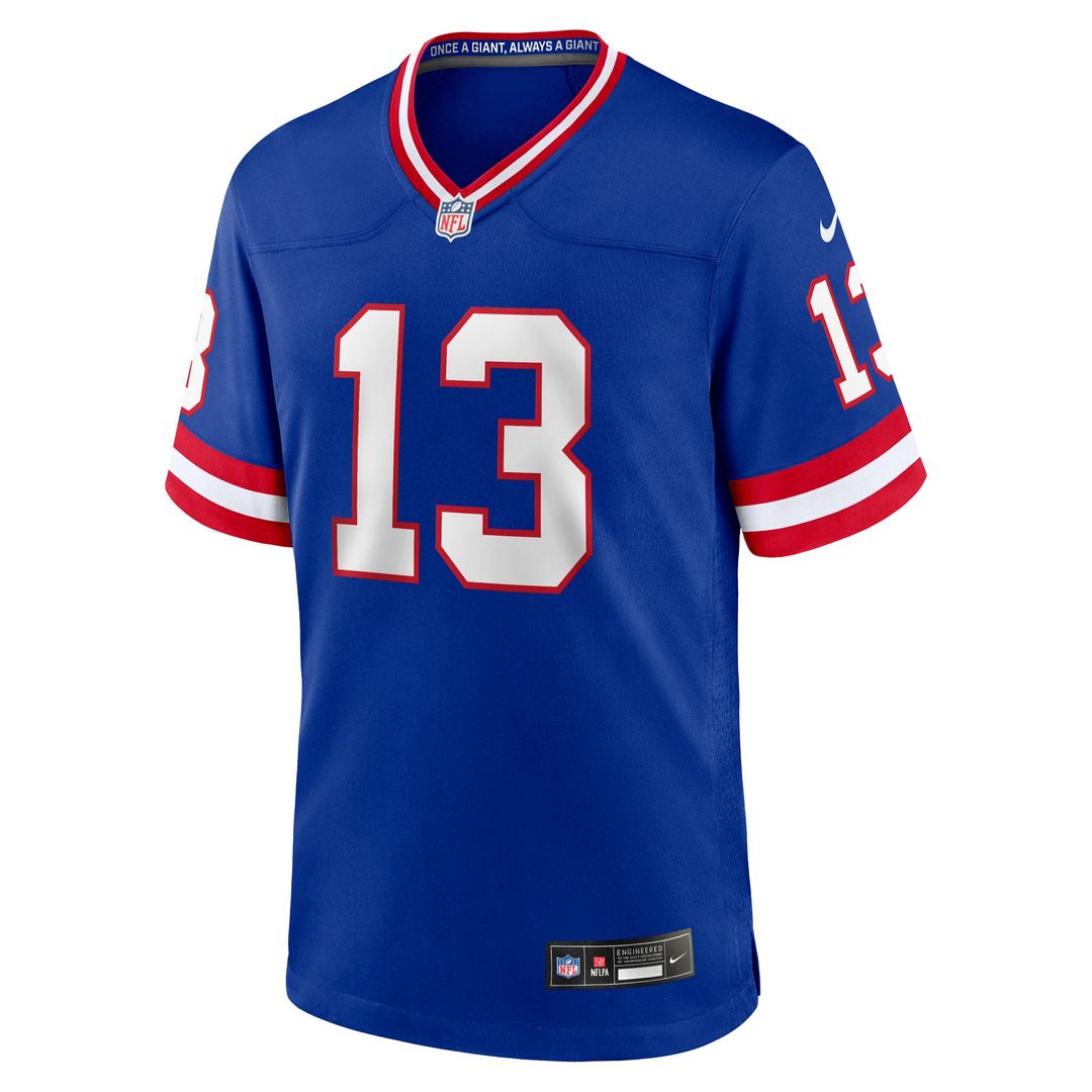 Odell Beckham Jr. New York Giants Alternate Legacy Game Jersey - Royal Blue