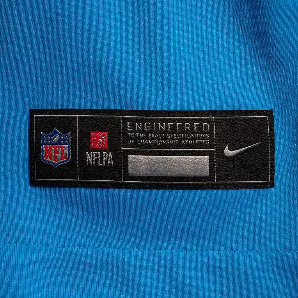 Chuba Hubbard Carolina Panthers Game Jersey - Black