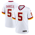 Jayden Daniels Washington Commanders Game Super Bowl Era Jersey - White