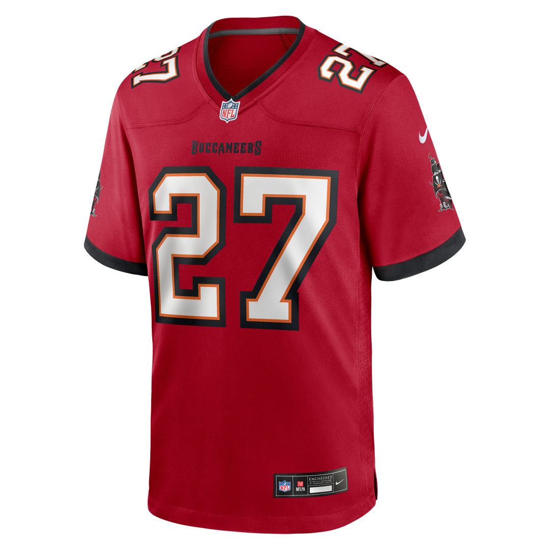 Zyon McCollum Tampa Bay Buccaneers Game Jersey - Red