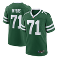 Josh Myers New York Jets Game Jersey - Legacy Green