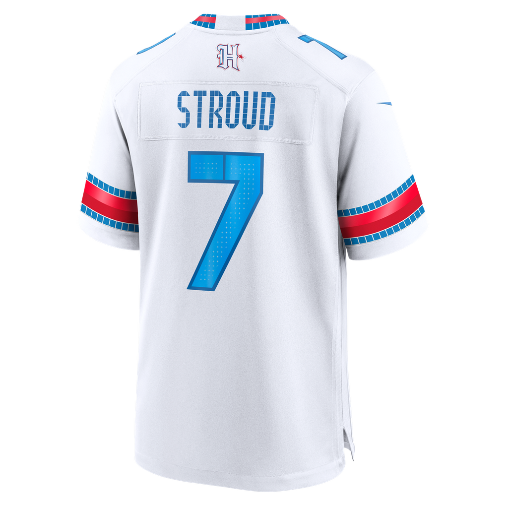 C.J. Stroud Houston Texans 2026 Rivalries Collection Game Jersey - White
