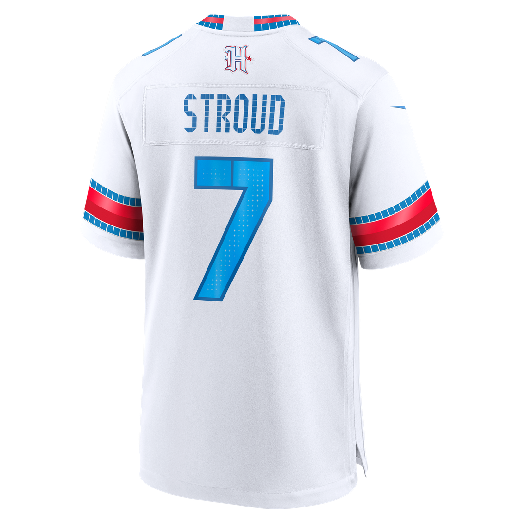 C.J. Stroud Houston Texans 2026 Rivalries Collection Game Jersey - White