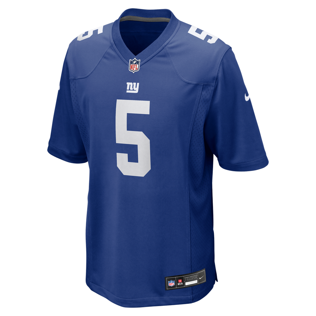 Kayvon Thibodeaux New York Giants Game Jersey - Royal Blue