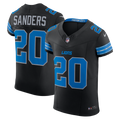 Barry Sanders Detroit Lions Alternate Vapor F.U.S.E. Elite Jersey - Black