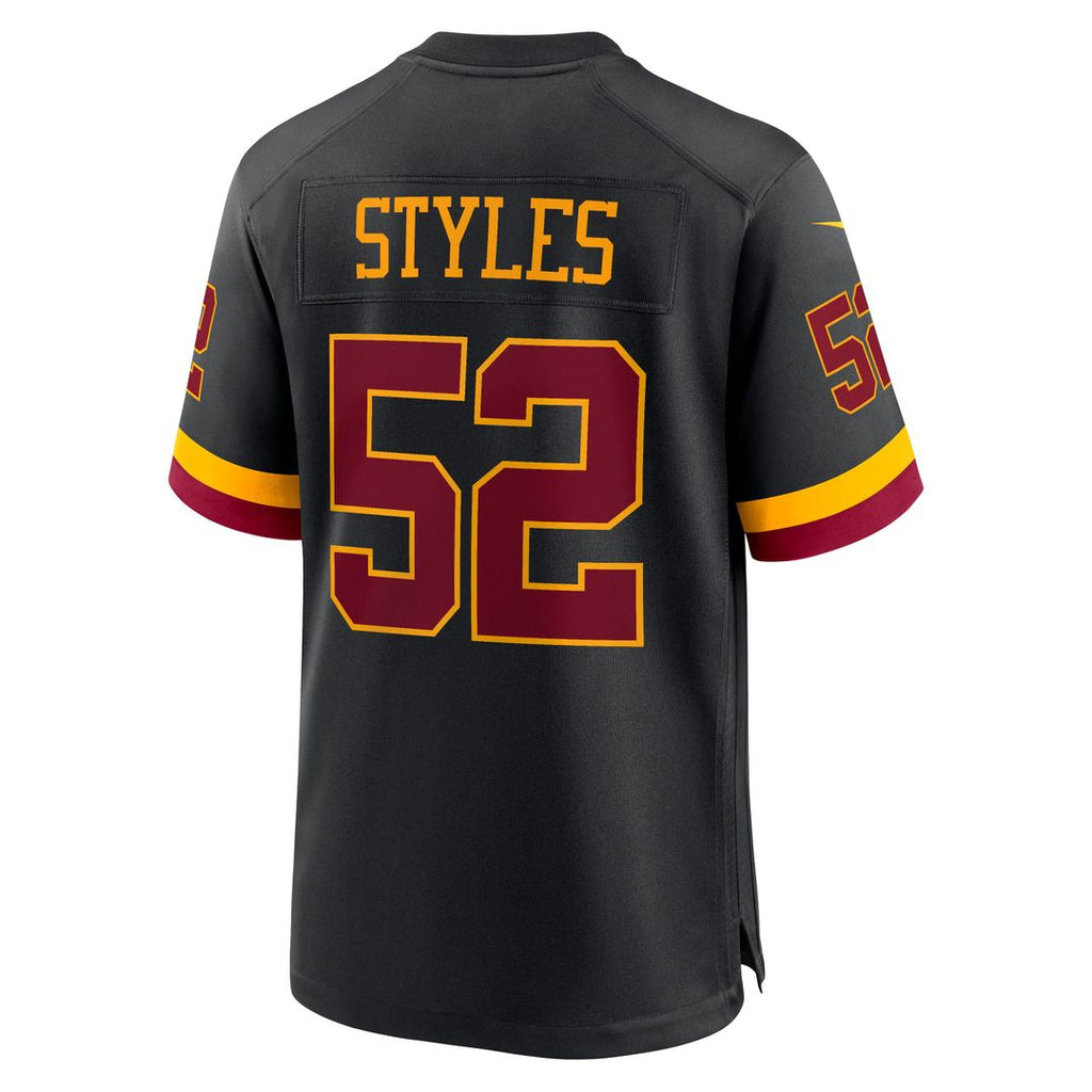 Sonny Styles Washington Commanders Game Jersey - Burgundy