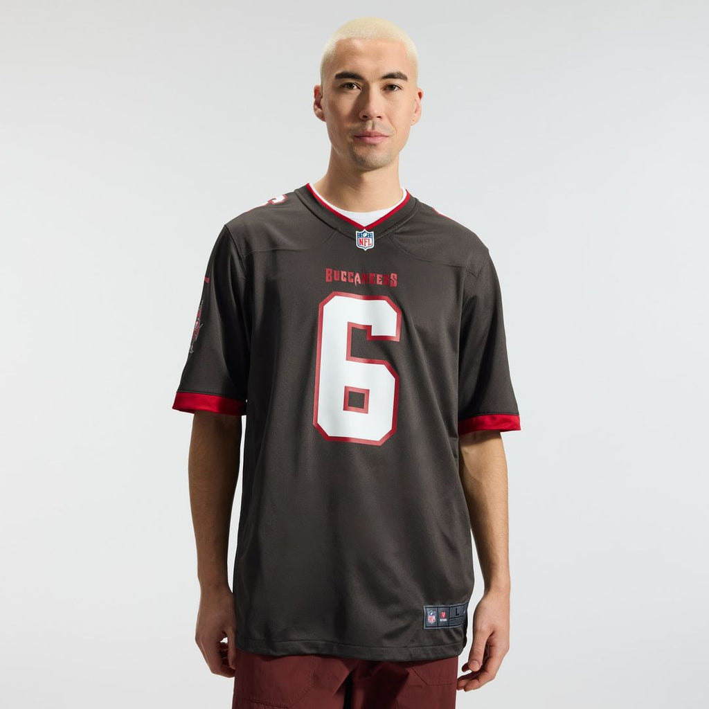 Baker Mayfield Tampa Bay Buccaneers Game Jersey - Red