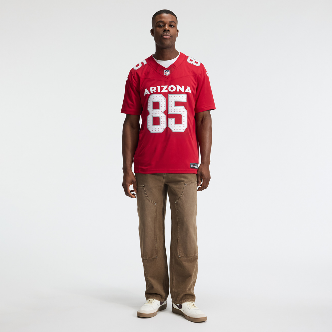 Trey McBride Arizona Cardinals Vapor F.U.S.E. Stitched Limited Jersey - White
