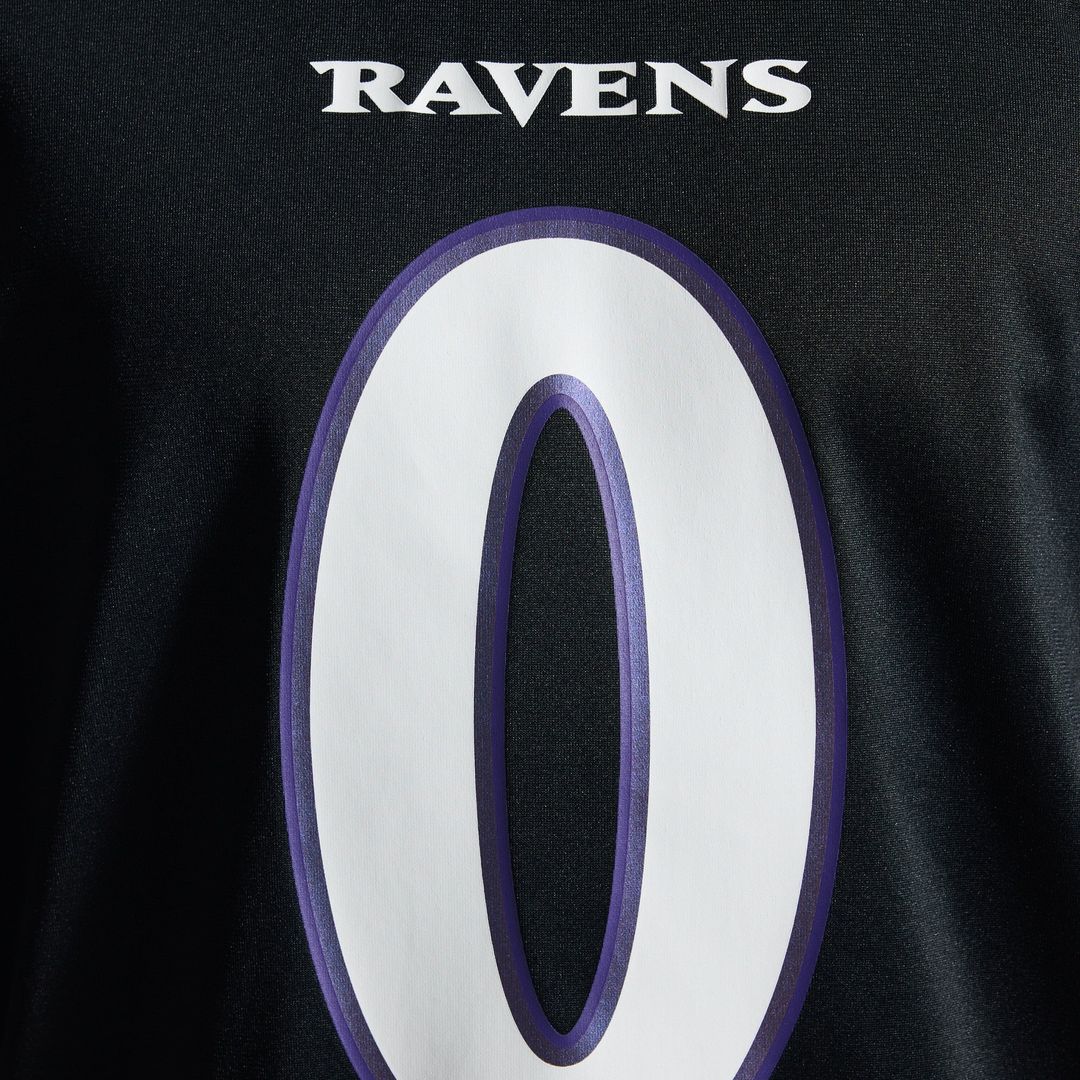 Roquan Smith Baltimore Ravens Alternate Game Jersey - Purple