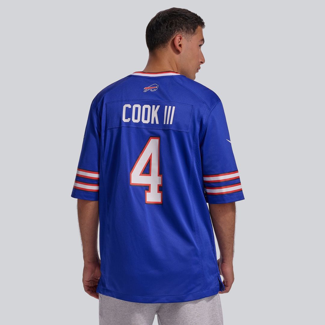 James Cook III Buffalo Bills Game Jersey - Royal Blue
