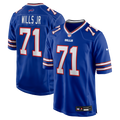 Jedrick Wills Jr. Buffalo Bills Game Jersey - Royal Blue