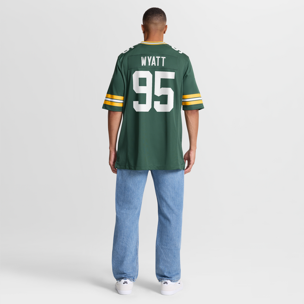 Devonte Wyatt Green Bay Packers Game Jersey - Green