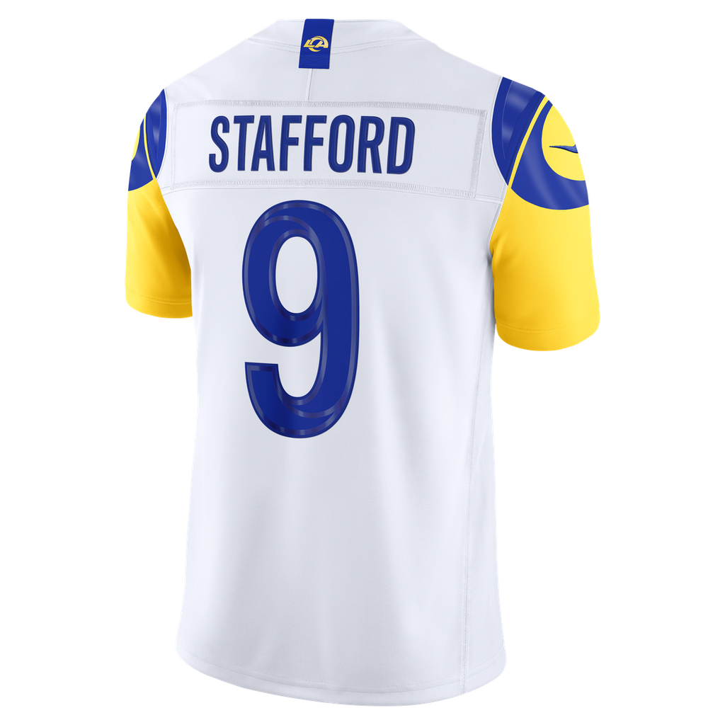 Matthew Stafford Los Angeles Rams Vapor F.U.S.E. Stitched Limited Jersey - Royal Blue