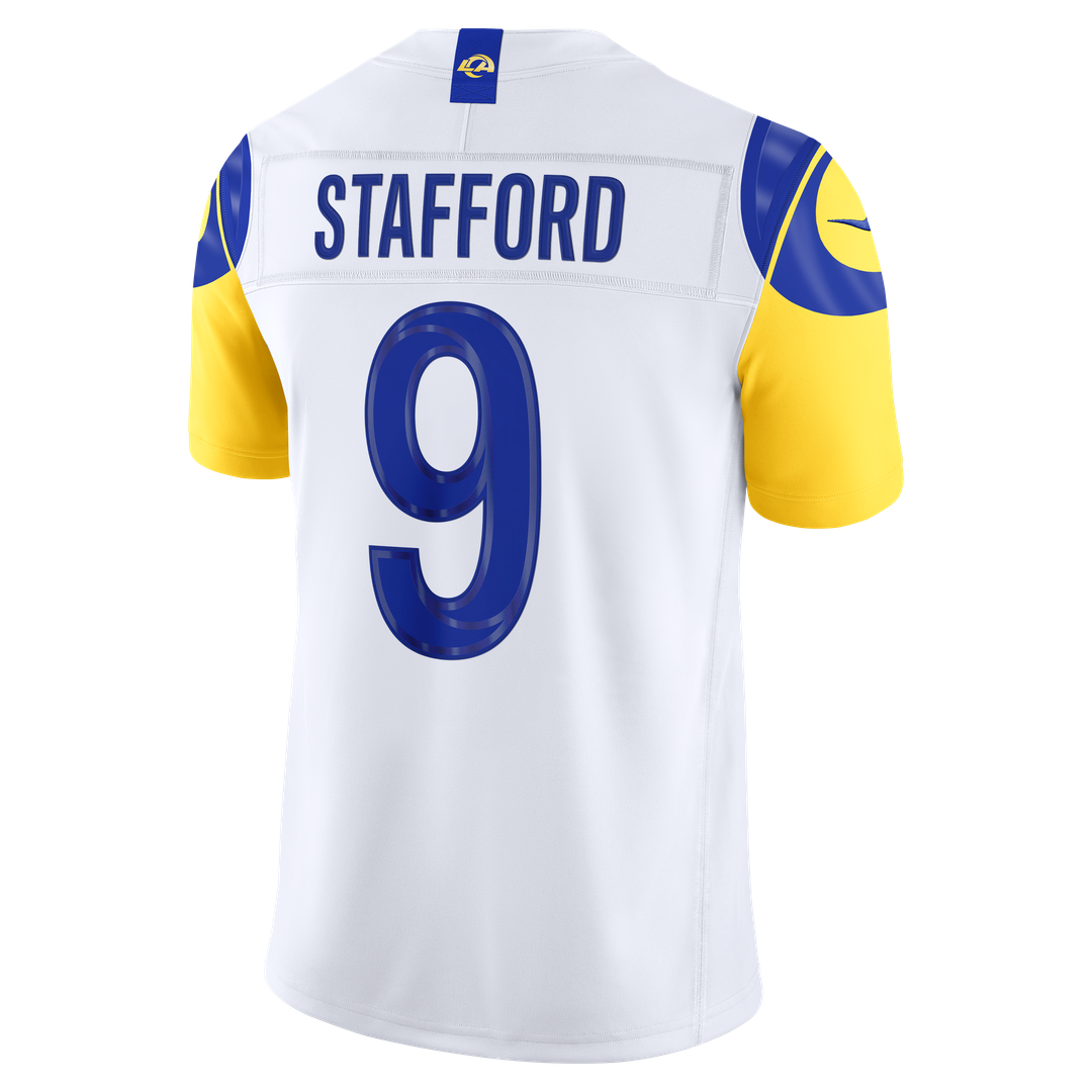 Matthew Stafford Los Angeles Rams Vapor F.U.S.E. Stitched Limited Jersey - Royal Blue