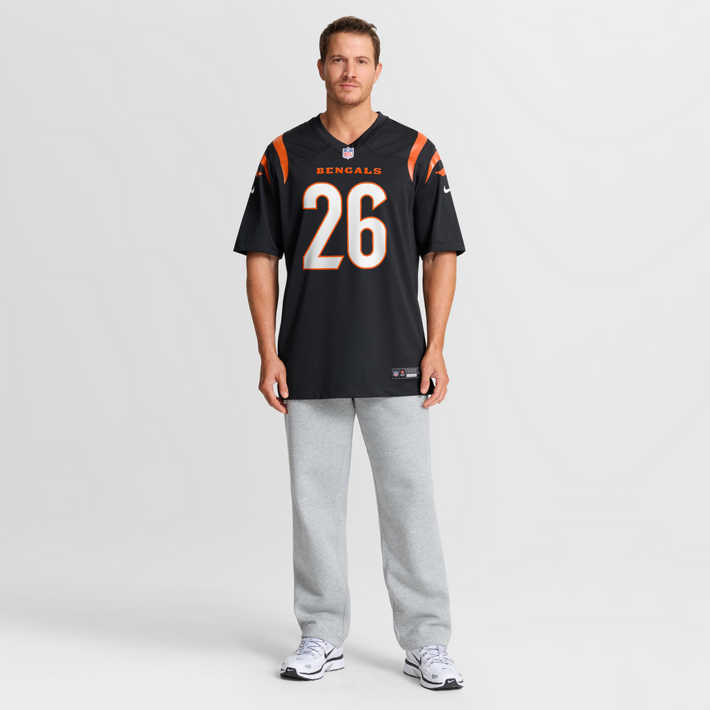 Ja'Sir Taylor Cincinnati Bengals Game Jersey - Black