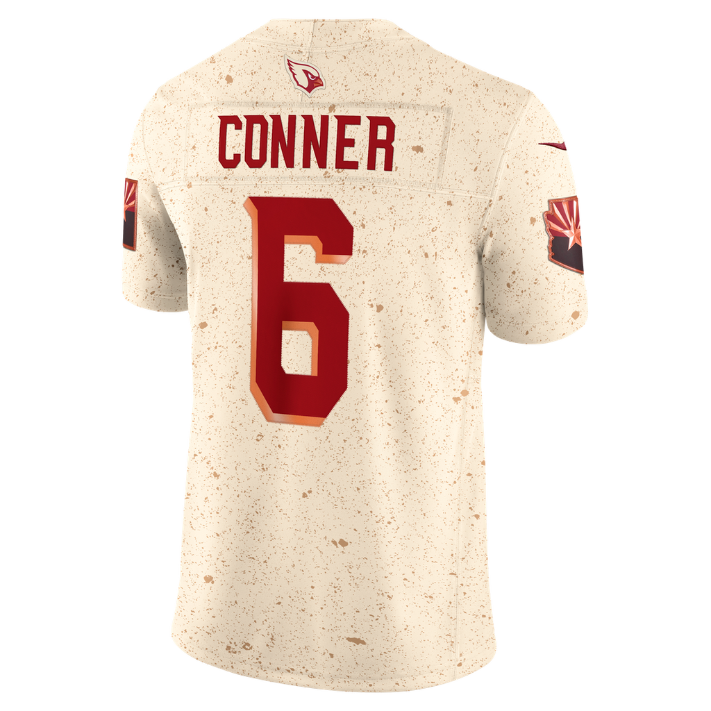 James Conner Arizona Cardinals Rivalries Collection Stitched Limited Jersey - Natural