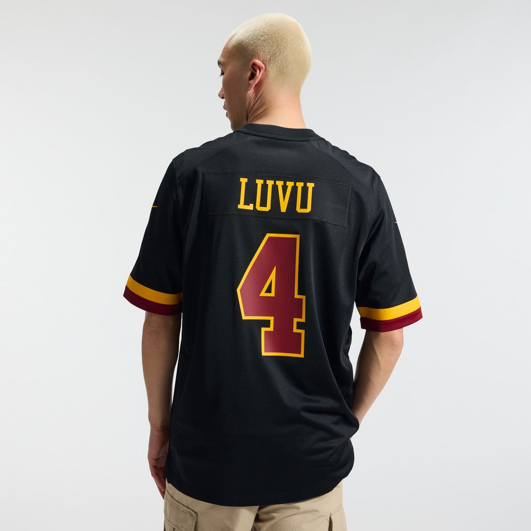Frankie Luvu Washington Commanders Game Jersey - Burgundy