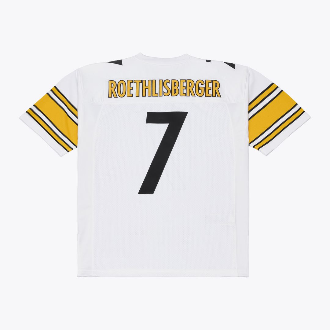 Ben Roethlisberger Pittsburgh Steelers 2005 Authentic Throwback Jersey - White