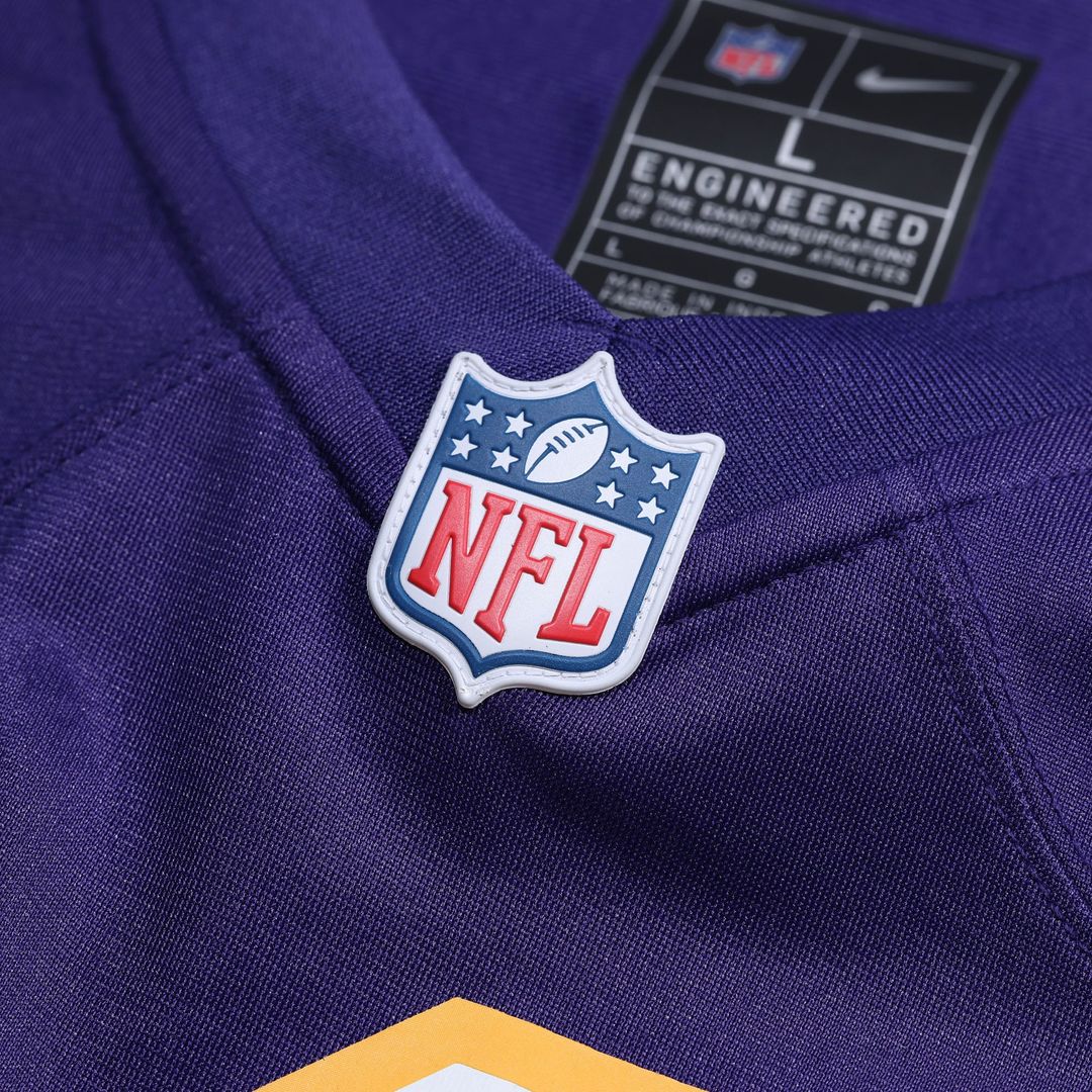 Randy Moss Minnesota Vikings Classic Game Jersey - Purple