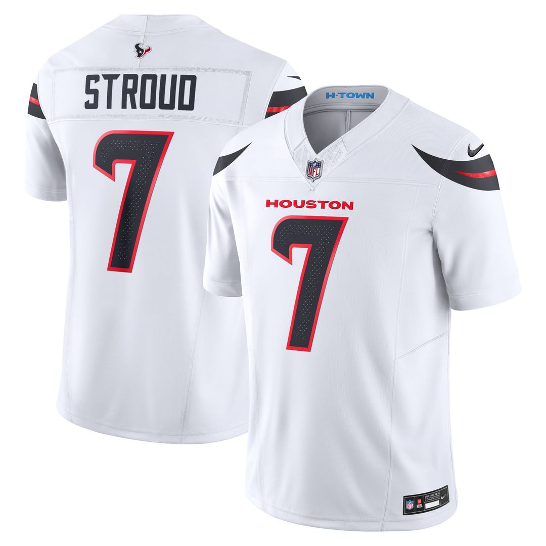 C.J. Stroud Houston Texans 2nd Alternate Vapor F.U.S.E. Limited Jersey - Navy