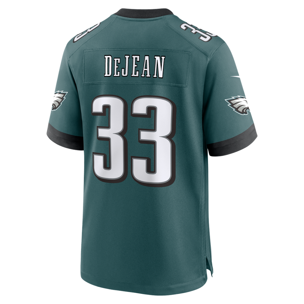 Cooper DeJean Philadelphia Eagles Game Jersey - Midnight Green