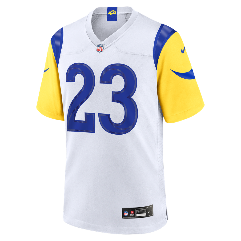 Kyren Williams Los Angeles Rams Game Jersey - Royal Blue