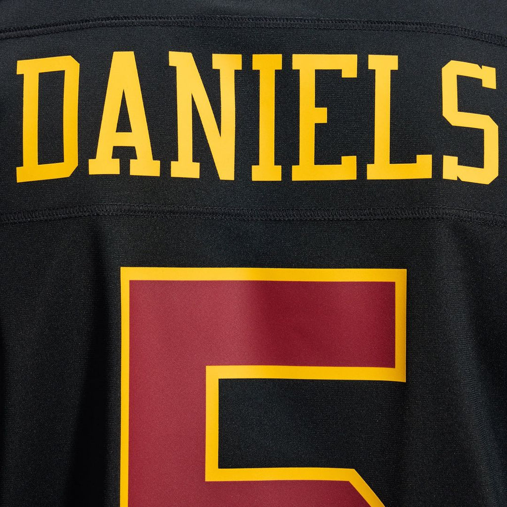 Jayden Daniels Washington Commanders Game Jersey - Burgundy