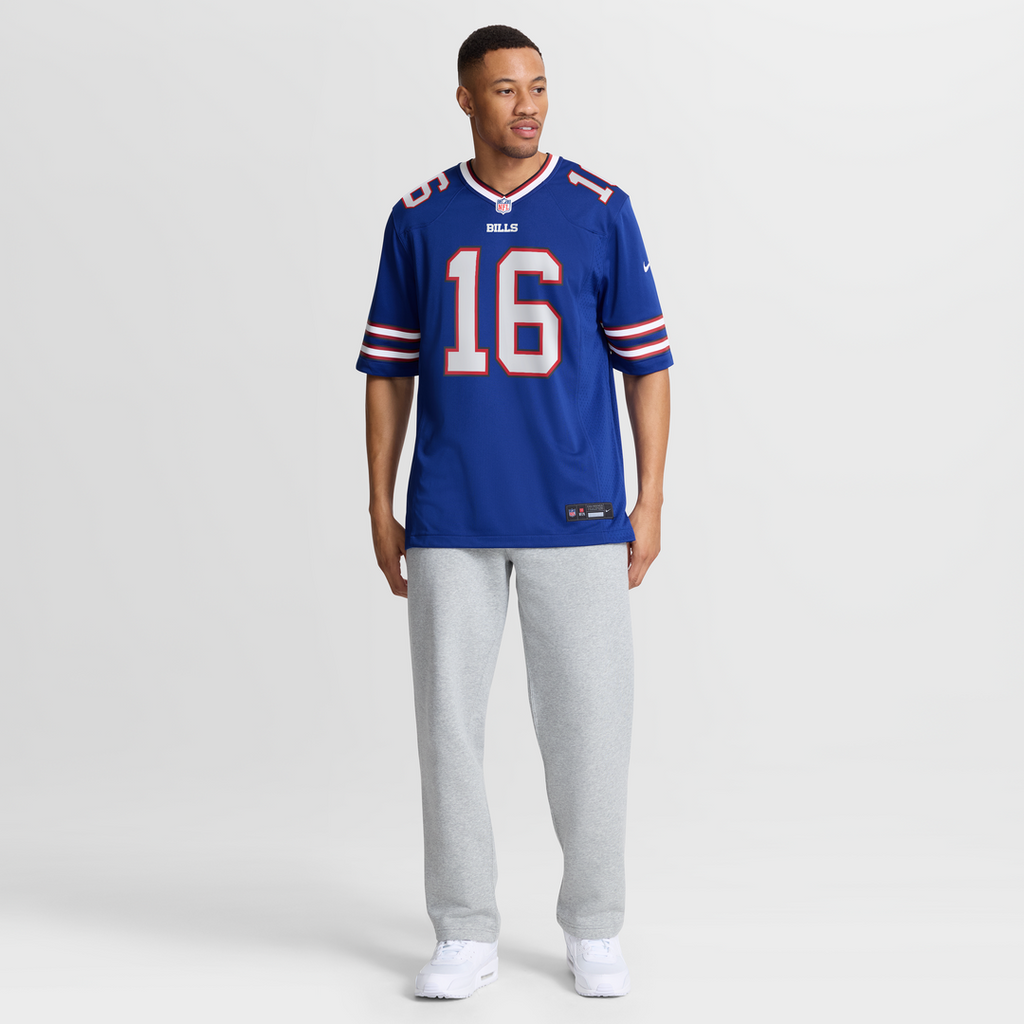 Xavier Johnson Buffalo Bills Game Jersey - Royal Blue