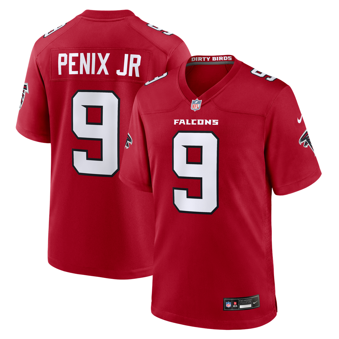 Michael Penix Jr. Atlanta Falcons Alternate Game Jersey - Black