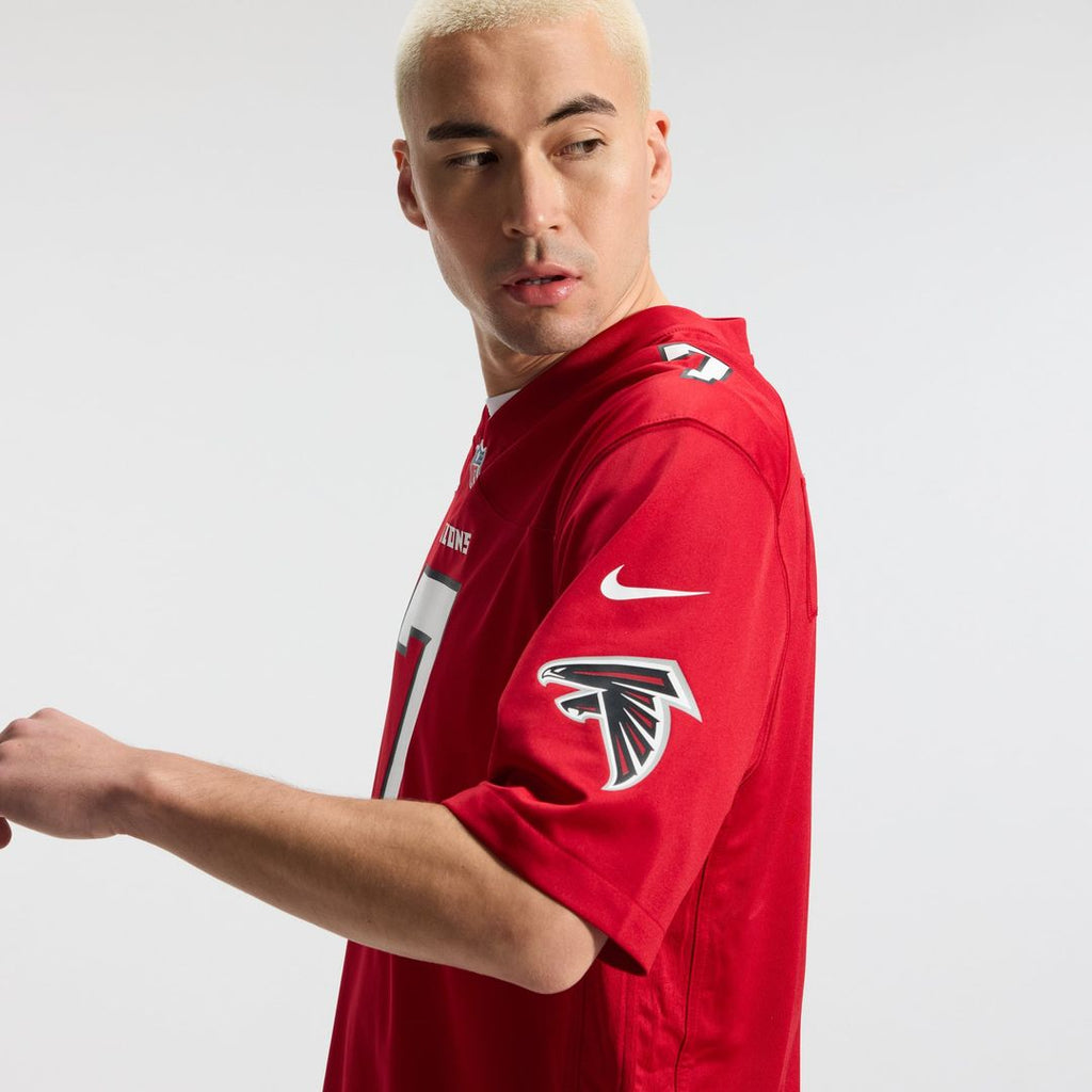 Bijan Robinson Atlanta Falcons Game Jersey - Red