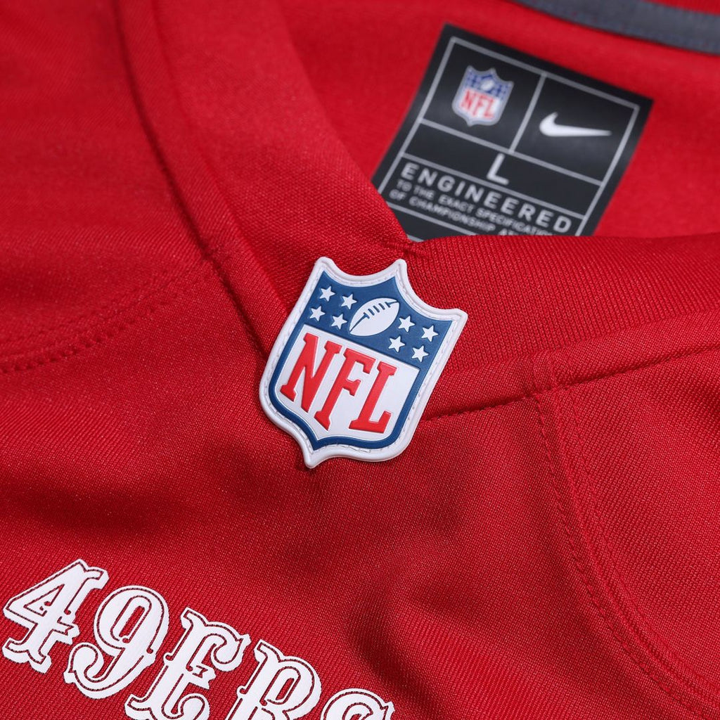 Fred Warner San Francisco 49ers Game Jersey - Scarlet