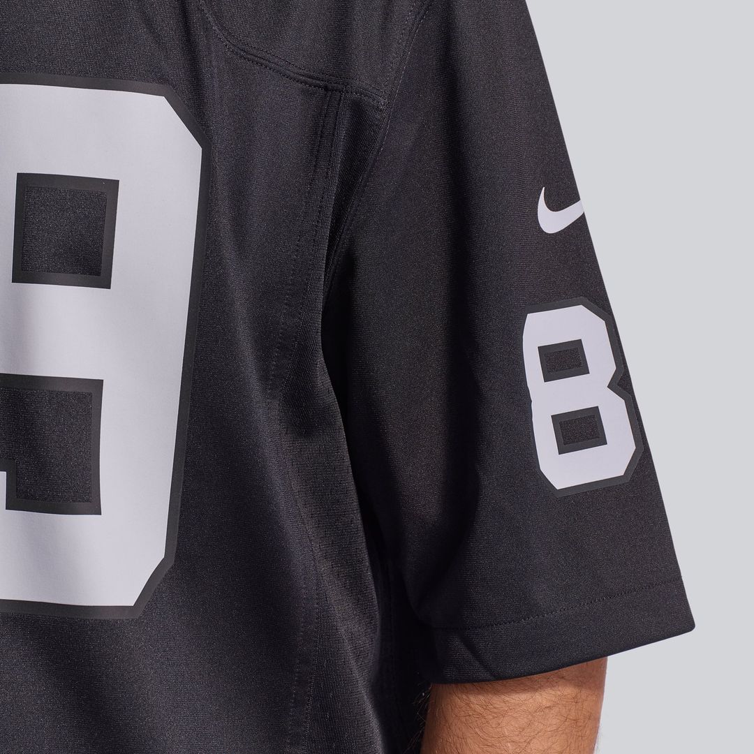 Brock Bowers Las Vegas Raiders Game Jersey - Black