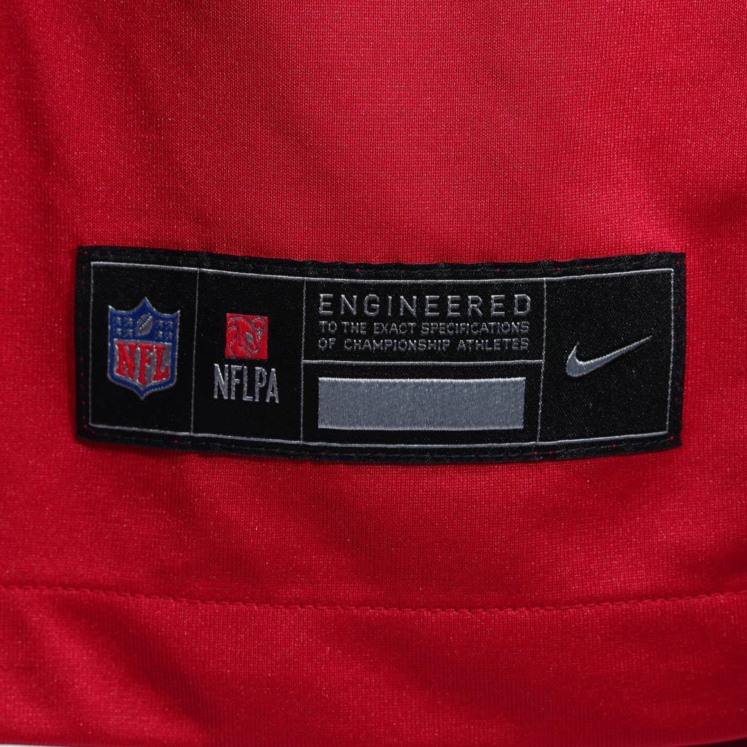 Austen Pleasants San Francisco 49ers Game Jersey - Scarlet