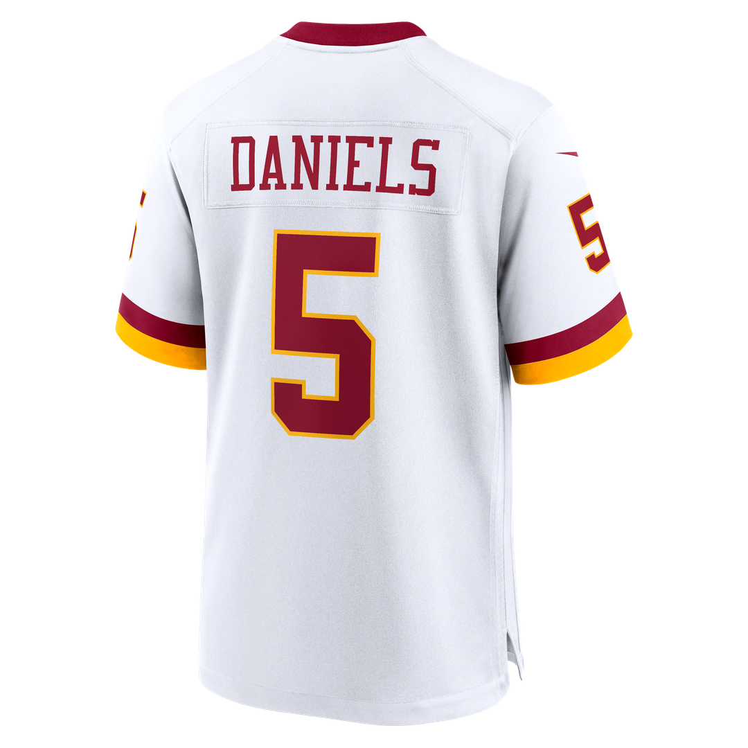 Jayden Daniels Washington Commanders Game Jersey - Burgundy