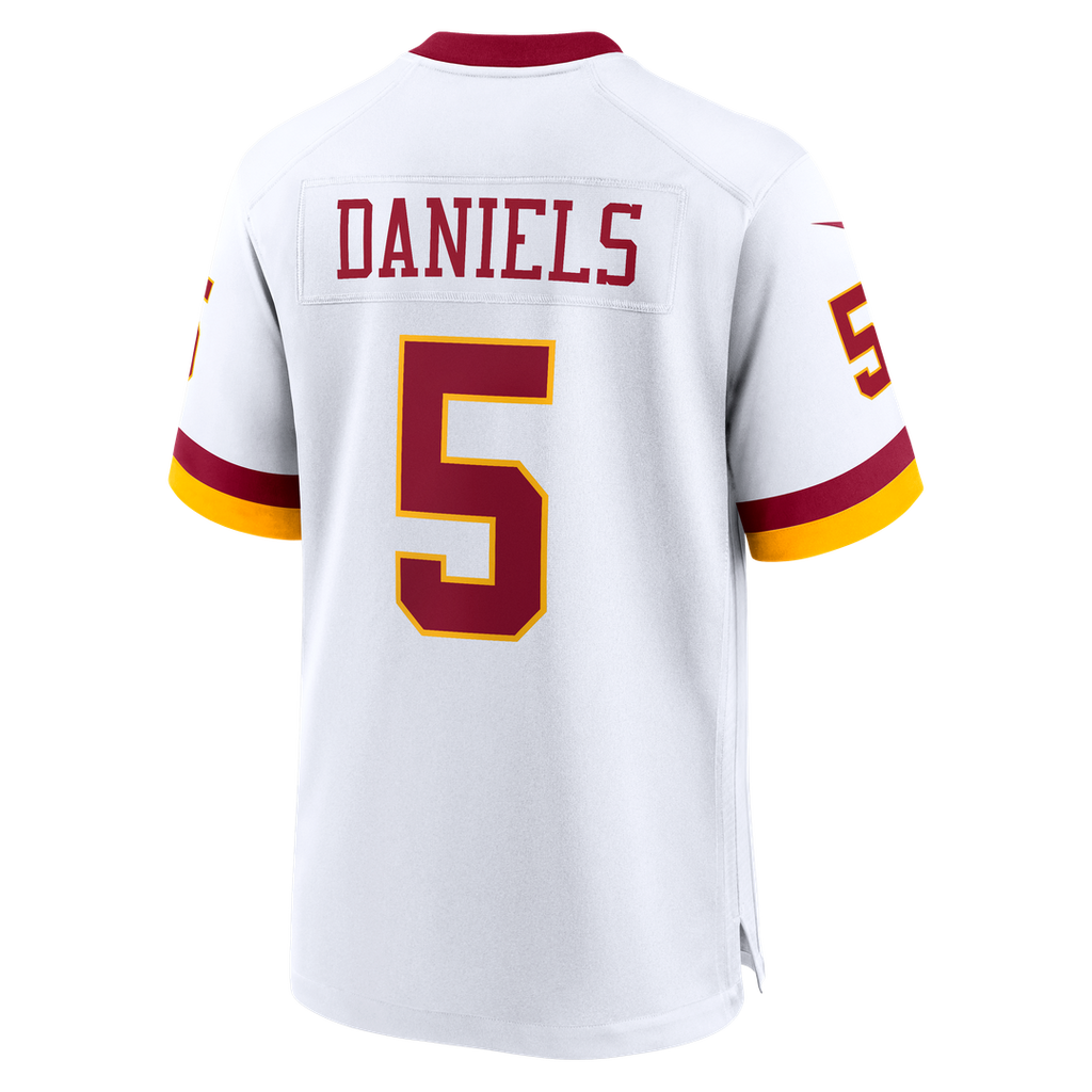 Hail Raiser Jayden Daniels Washington Commanders Alternate Game Jersey - Black